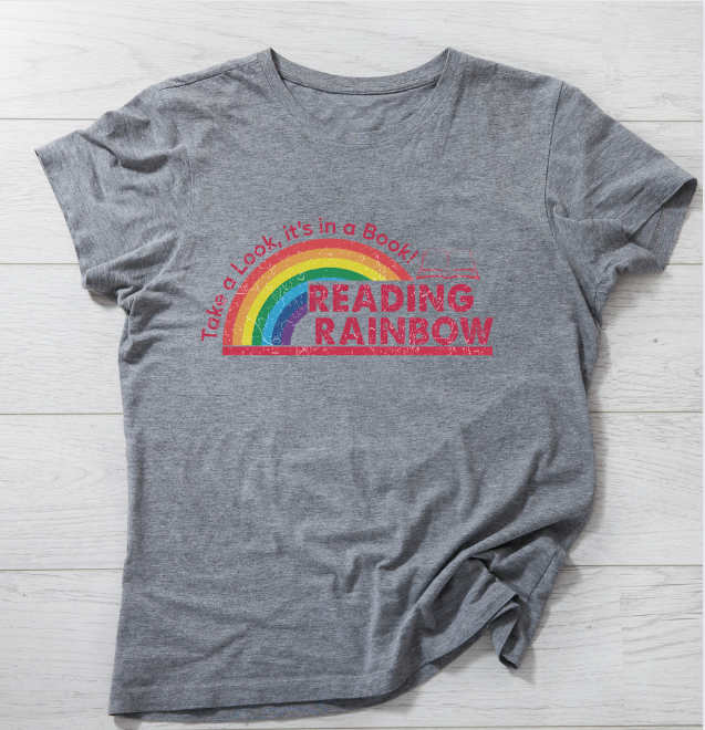 Reading Rainbow Tee