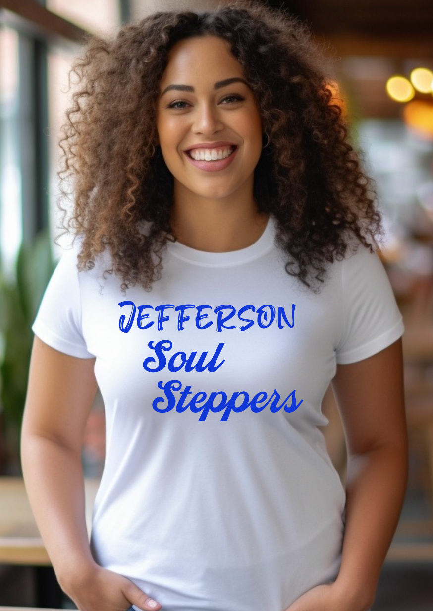 Jefferson Soul Stepper T-Shirt
